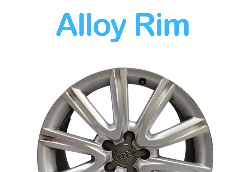 Load image into Gallery viewer, 12-17 Audi A6 A6 Quattro S6 Alloy Wheel Rim Disc Chrome 8.0x18H2ET39 18'' Oem
