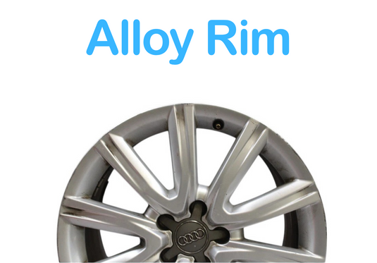 12-17 Audi A6 A6 Quattro S6 Alloy Wheel Rim Disc Chrome 8.0x18H2ET39 18'' Oem