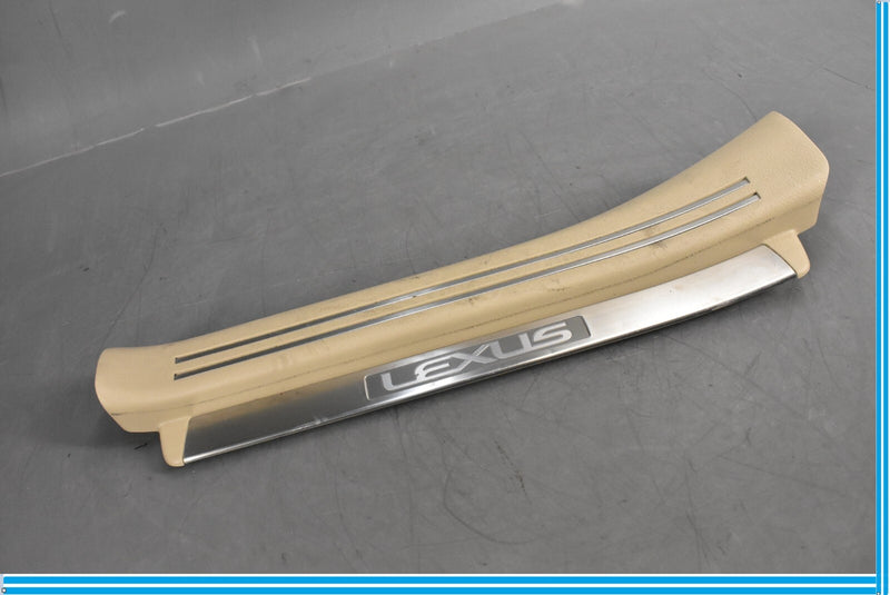 Load image into Gallery viewer, 07-12 Lexus LS460 Rear Left Driver Side Door Sill Scuff Plate Cover Oem
