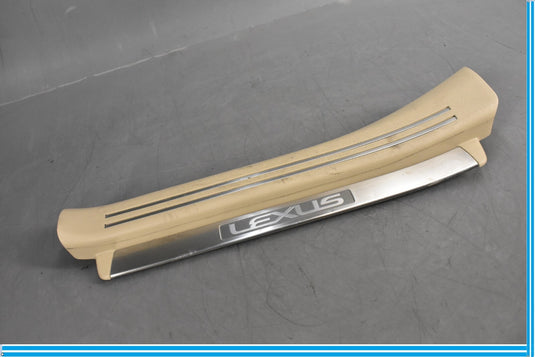 07-12 Lexus LS460 Rear Left Driver Side Door Sill Scuff Plate Cover Oem
