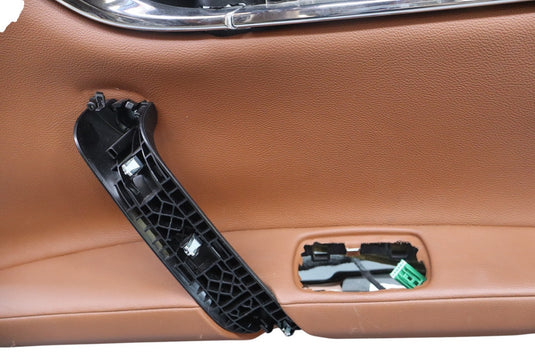 14-17 Maserati Quattroporte M156 SQ4 Rear Right Side Interior Door Panel Oem