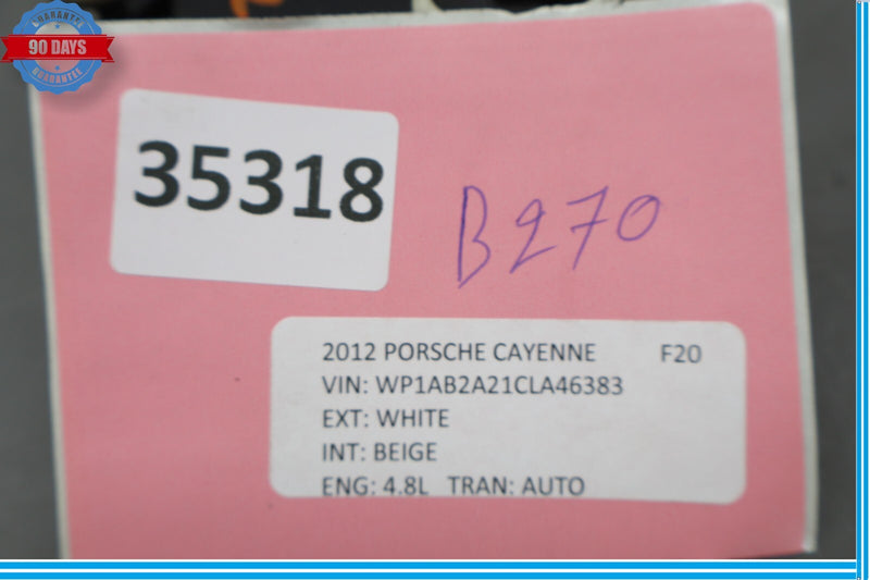 Load image into Gallery viewer, 2012 Porsche Cayenne 958 Rear Right Passenger Side Door Control Module Oem
