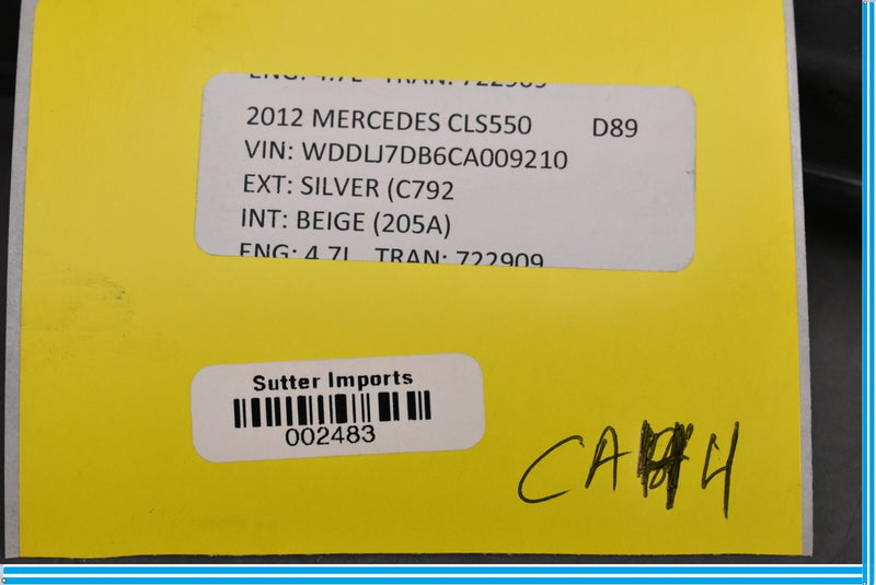 Load image into Gallery viewer, 10-18 Mercedes CLS550 E350 Right Passenger Side Suspension Lever Control Arm Oem
