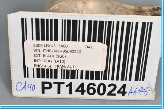 07-17 Lexus LS460 Rear Left Driver Upper Forward Control Arm Oem