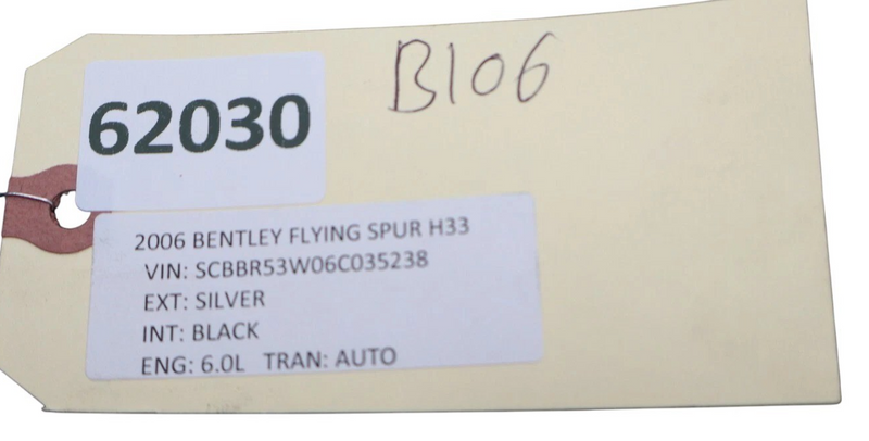 Load image into Gallery viewer, 05-07 Bentley Continental Flying Spur GT Rear Left Driver Side Marker Light Oem
