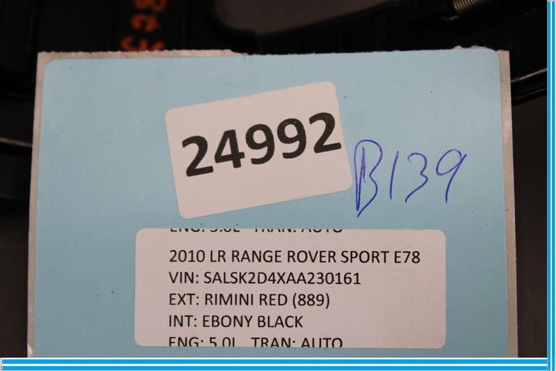 Load image into Gallery viewer, 10-13 Land Rover Range Rover HSE Instrument Steering Column Trim Cover Panel Oem
