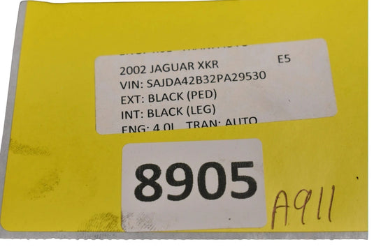00-04 Jaguar XJ8 XJR X308 XK8 XKR X100 Radio Audio Amplifier Amp LNF4170AA OEM
