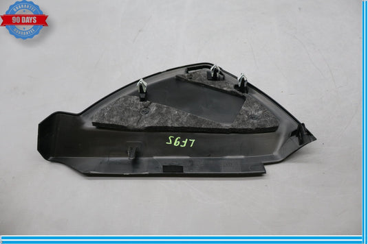 08-15 Mercedes C300 C350 C63 AMG Left Dashboard Dash Board Trim Panel Black Oem