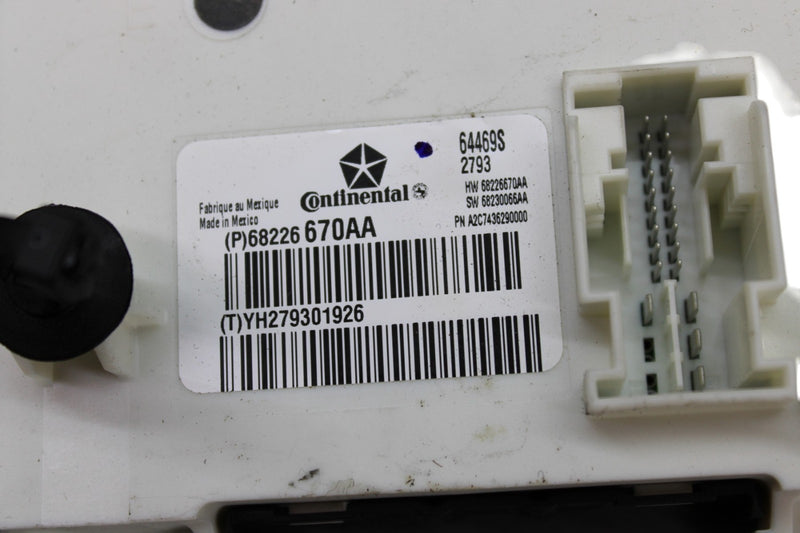 Load image into Gallery viewer, 14-17 Maserati Ghibli M157 3.0L Body Control Module BCM BCU 68226670AA Oem
