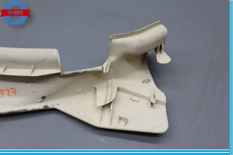 Load image into Gallery viewer, 03-12 Mercedes R230 SL550 Front Left Driver Seat Track Trim Cover Beige Oem
