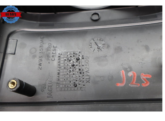 09-15 Jaguar X250 XF Steering Column Upper Trim Cover Panel 2W933530AE Oem