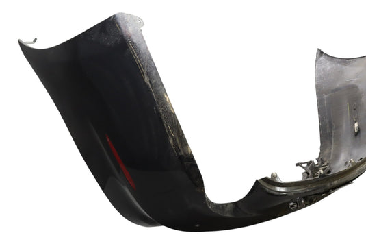 10-15 Jaguar X351 XJ XJR Rear Bumper Cover Panel Assembly Black AW9317A958BA OEM