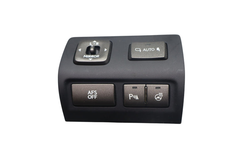 Load image into Gallery viewer, 07-09 Lexus XF40 LS460 Outer Mirror Heated Wheel Control Switch Black Oem
