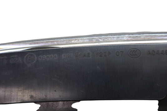 11-14 Porsche Cayenne 958 Left LED Daytime Running Light Fog Lamp 7P5941181B Oem