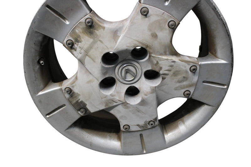 Load image into Gallery viewer, 02-10 Lexus SC430 18"x8JJ 5-Spoke Alloy Rim Wheel Silver 4261124420 Oem
