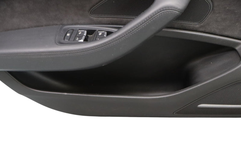Load image into Gallery viewer, 11-18 Audi A8L A8L Quattro Rear Left Driver Side Interior Door Panel Trim Oem
