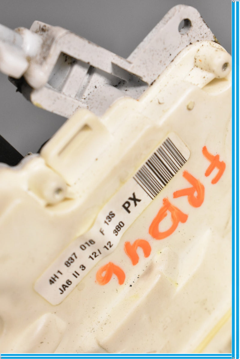 Load image into Gallery viewer, 11-18 Audi A8 Quattro Front Right Door Latch Lock Actuator 4H1837016F Oem

