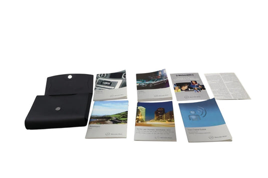 2012 Mercedes-Benz W204 C250 User Owner's Manual Book W/ Case Cover Oem