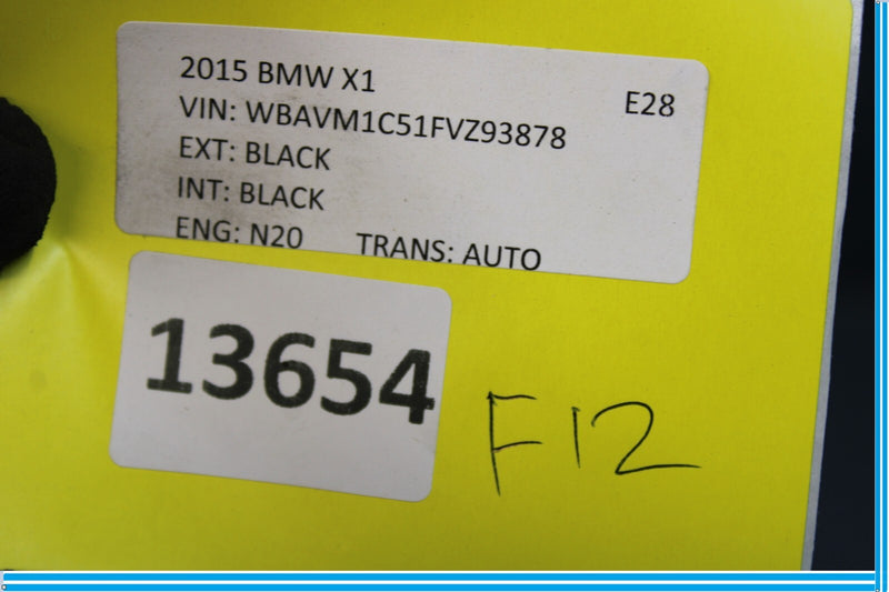 Load image into Gallery viewer, 12-15 BMW E84 X1 Rear Left Driver Fender Liner Splash Shield Guard Cover Oem
