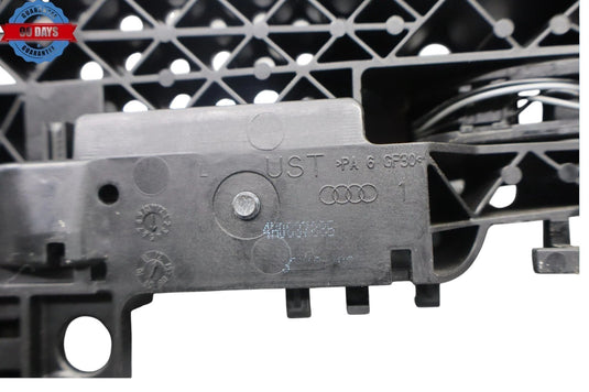 11-18 Audi A7 Quattro Front Left Side Exterior Door Handle Blue 4H1837885 Oem