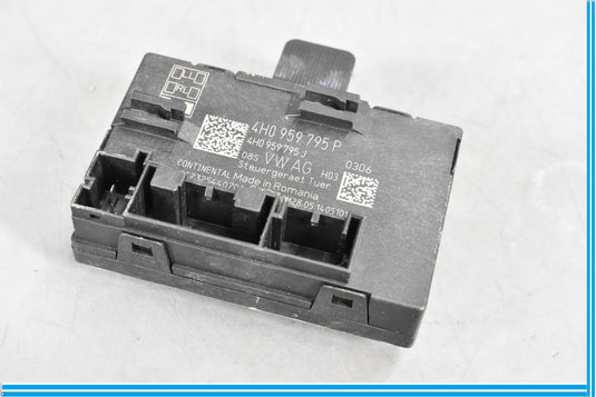 11-18 Volkswagen VW Touareg Rear Right Passenger Side Control Module Unit Oem