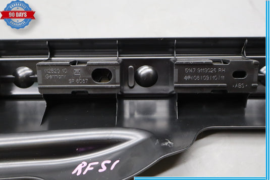 09-15 BMW 750Li F01 F02 Front Right Side Door Sill Scuff Plate Cover Panel Oem
