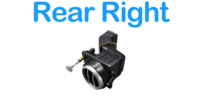 Load image into Gallery viewer, 03-12 Bentley Continental GT GTC Rear Right Passenger Side AC A/C Air Vent Oem
