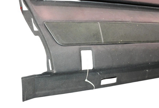 10-16 Mercedes W207 E350 E500 Rear Deck Panel Trim 2076900149 Oem