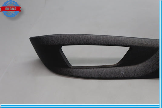 10-13 BMW 535i GT xDrive Front Left Side Shield Seat Switch Cover Trim Oem