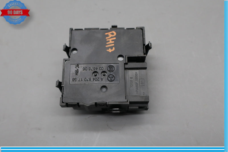 Load image into Gallery viewer, 08-15 Mercedes C300 C350 C63 AMG Front Right Side Seat Control Switch Oem
