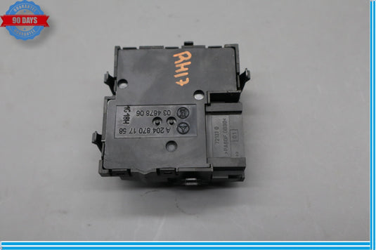 08-15 Mercedes C300 C350 C63 AMG Front Right Side Seat Control Switch Oem
