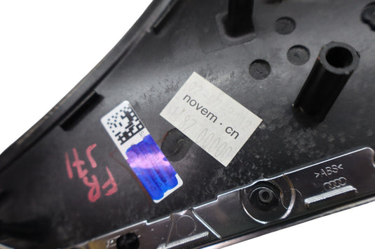 12-18 Audi A6 Quattro Front Right Side Door Panel Handle Bezel Cover Trim Oem