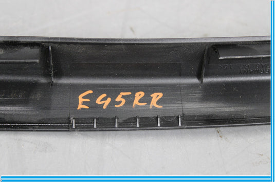 09-15 BMW 750Li F01 F02 Rear Right Side Door Window Molding Trim Cover Oem