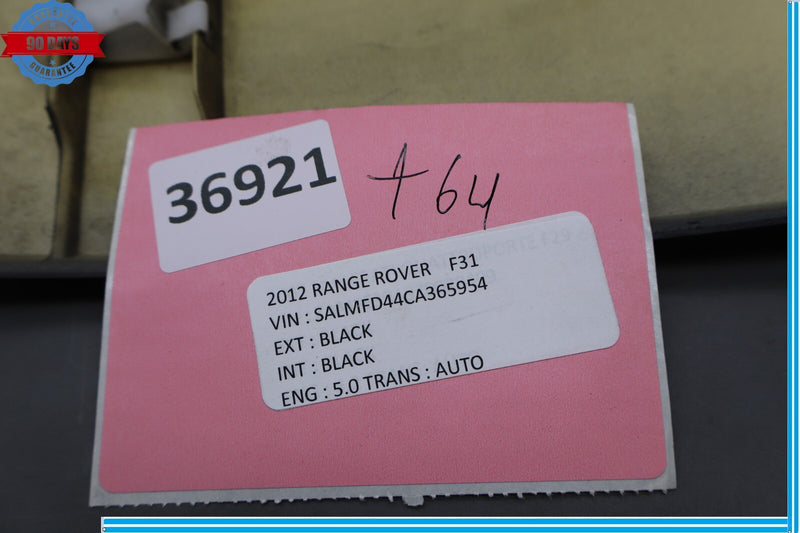 Load image into Gallery viewer, 10-12 Land Rover Range Rover Rear Left Driver Side Door Lower Molding Trim Oem
