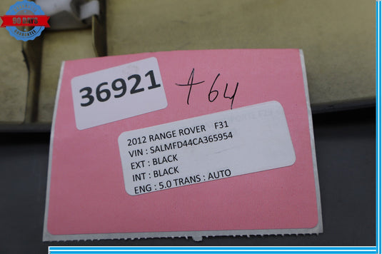 10-12 Land Rover Range Rover Rear Left Driver Side Door Lower Molding Trim Oem