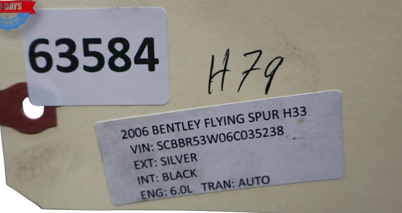 Load image into Gallery viewer, 03-12 Bentley Continental GT GTC Rear Right Suspension Level Hight Sensor Oem
