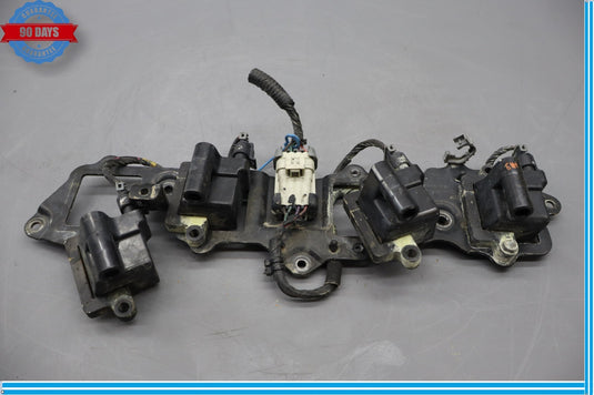 03-07 Hummer H2 Right Side Engine Ignition Coil Set W/ Bracket Oem