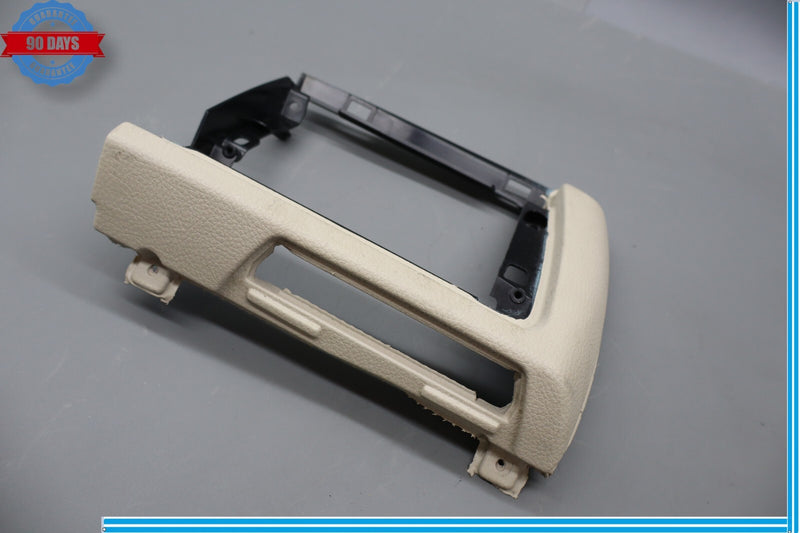 Load image into Gallery viewer, 09-15 BMW 740i 750Li Xdrive Front Left Side Storage Bin Box Tray Bezel Oem
