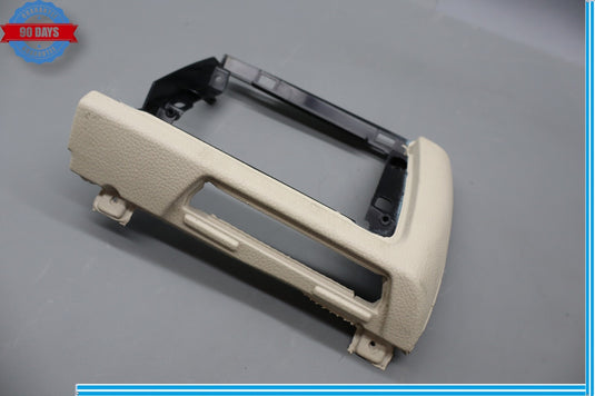 09-15 BMW 740i 750Li Xdrive Front Left Side Storage Bin Box Tray Bezel Oem