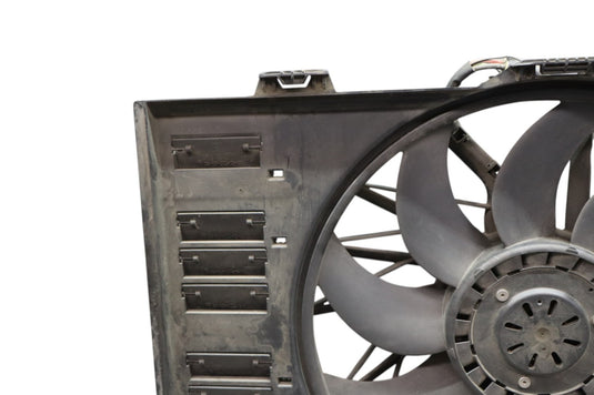 10-16 Porsche Panamera 970 Engine Cooling Radiator Fan Motor Assembly Oem