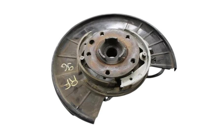 Load image into Gallery viewer, 11-17 Volkswagen Touareg Rear Left Driver Side Spindle Knuckle Wheel Hub Oem
