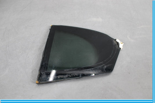 09-15 Jaguar XF XFR Rear Left Driver Side Door Quarter Auto Glass Oem