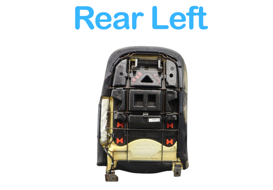 11-17 Audi A8L A8 Quattro S8 Rear Left Side Upper Top Seat Cushion 4H0885273 Oem