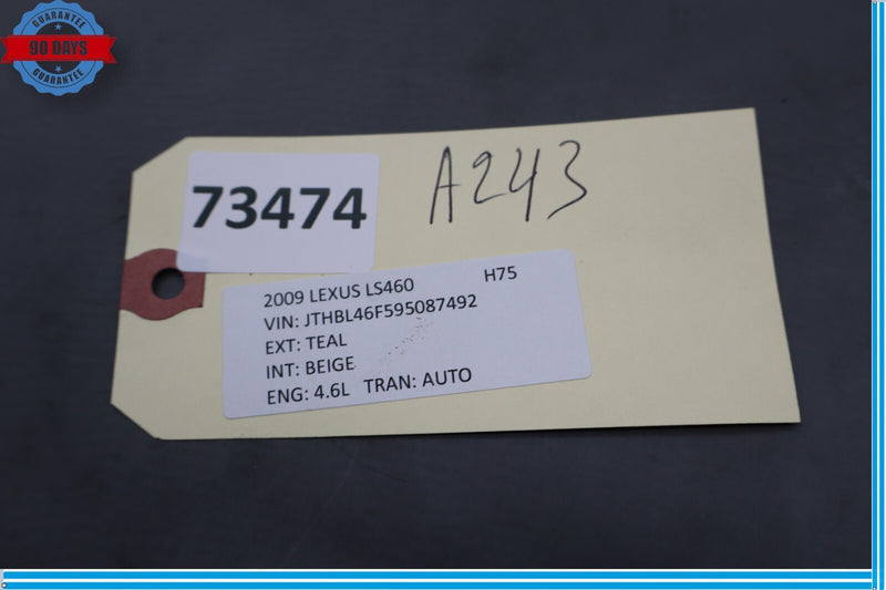 Load image into Gallery viewer, 07-12 Lexus LS460 LS460L Front Left Driver Side Exterior Door Handle Oem
