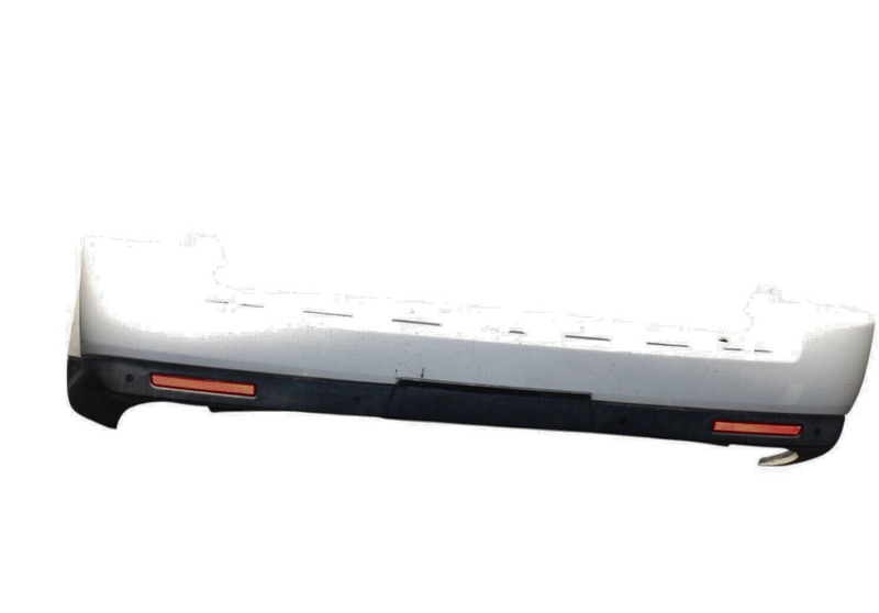 Load image into Gallery viewer, 10-13 Land Rover Range Rover Rear Bumper Cover Panel White AH3217A958BA Oem
