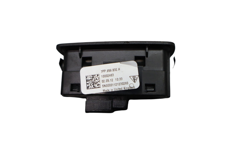Load image into Gallery viewer, 10-18 Porsche Panamera Rear Trunk Tailgate Release Switch Button 7PP959832H Oem
