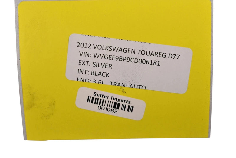 Load image into Gallery viewer, 11-17 Volkswagen VW Touareg Front Left Driver Side Axle Shaft Assembly Oem

