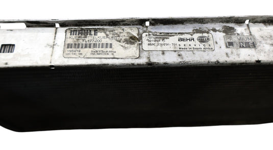 13-18 BMW 320i 328i Engine Motor Radiator Air Cooling Unit 17118672104 Oem