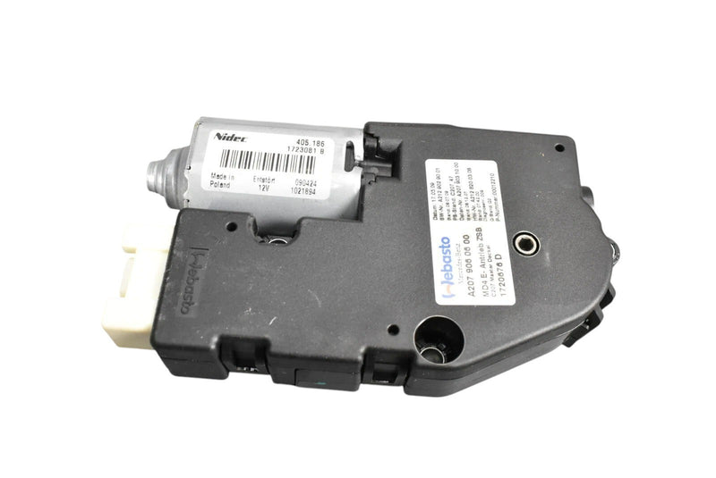 Load image into Gallery viewer, 10-17 Mercedes E350 E550 Panoromic Sunroof Motor Drive Unit A2079060600 Oem
