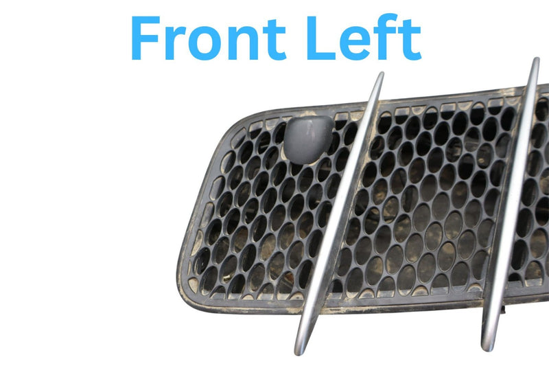 Load image into Gallery viewer, 03-12 Mercedes R230 SL500 SL65 Front Left Driver Side Hood Vent Grille Grill Oem
